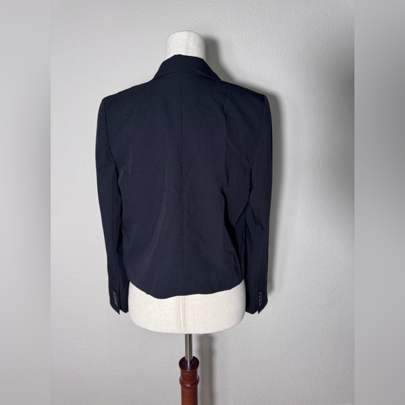 Madewell Women's Crop Style Blazer Black Size Small - Picture 13 of 13